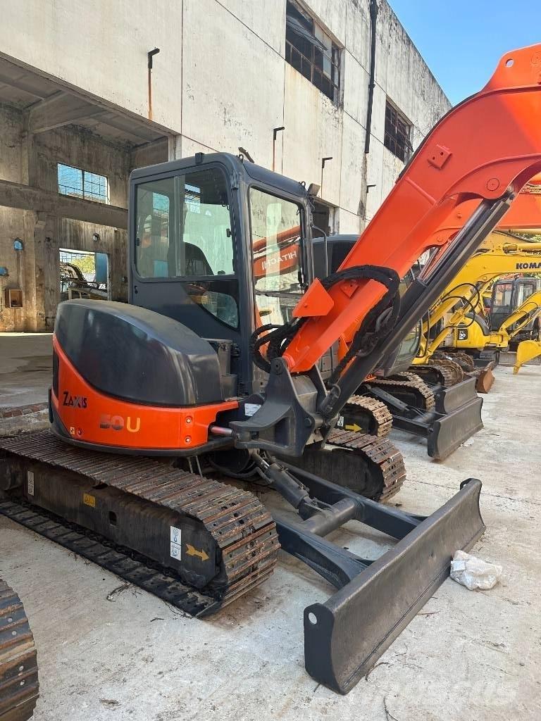 Hitachi ZX 50 U 履帶式 挖土機/掘鑿機/挖掘機