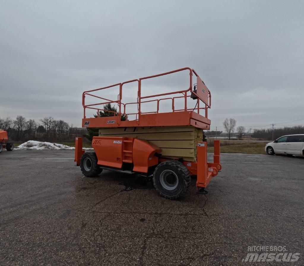 JLG 4394 RT 剪式升降機