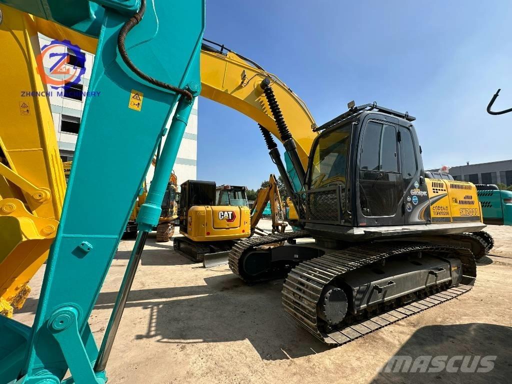 Kobelco SK 200 履帶式 挖土機/掘鑿機/挖掘機