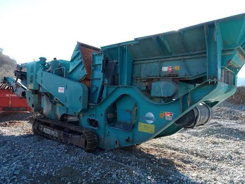 Terex pegson XH320 移動式壓碎機