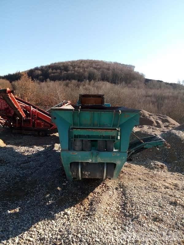 Terex pegson XH320 移動式壓碎機