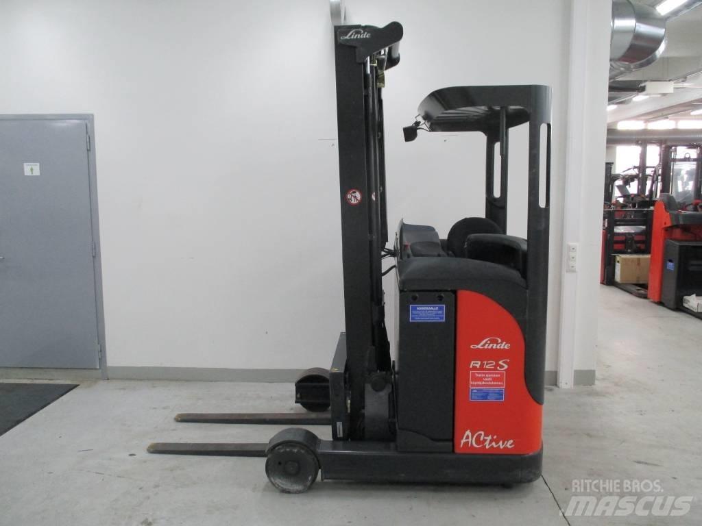 Linde R 12 前伸式堆高機(叉車)