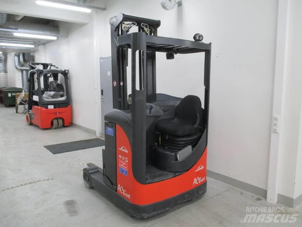 Linde R 12 前伸式堆高機(叉車)