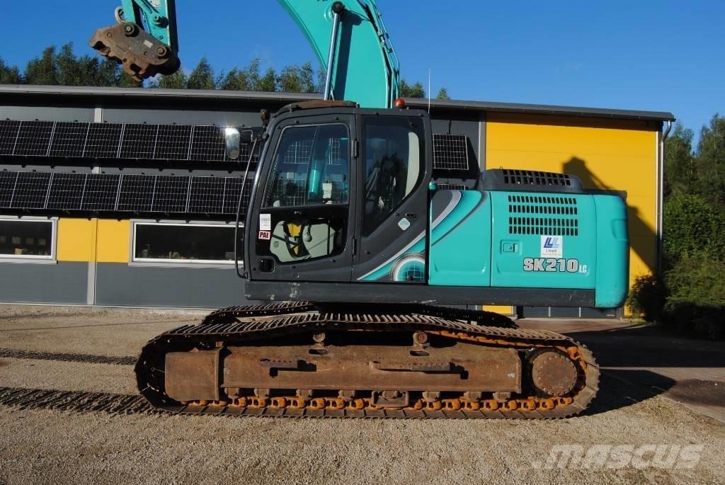Kobelco SK210LC-10E 履帶式 挖土機/掘鑿機/挖掘機