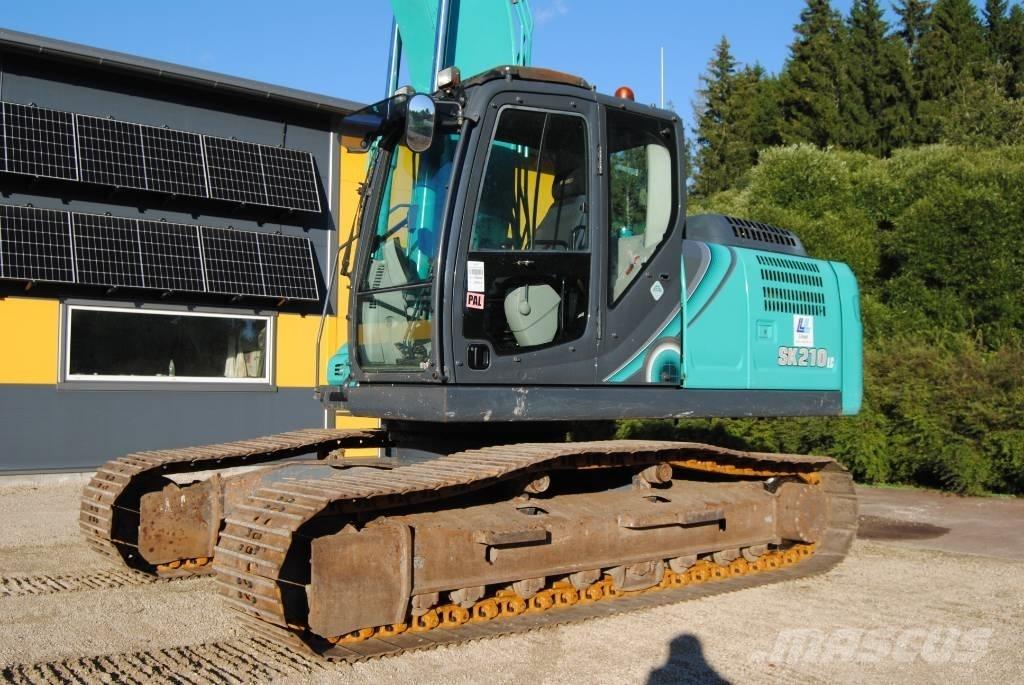 Kobelco SK210LC-10E 履帶式 挖土機/掘鑿機/挖掘機