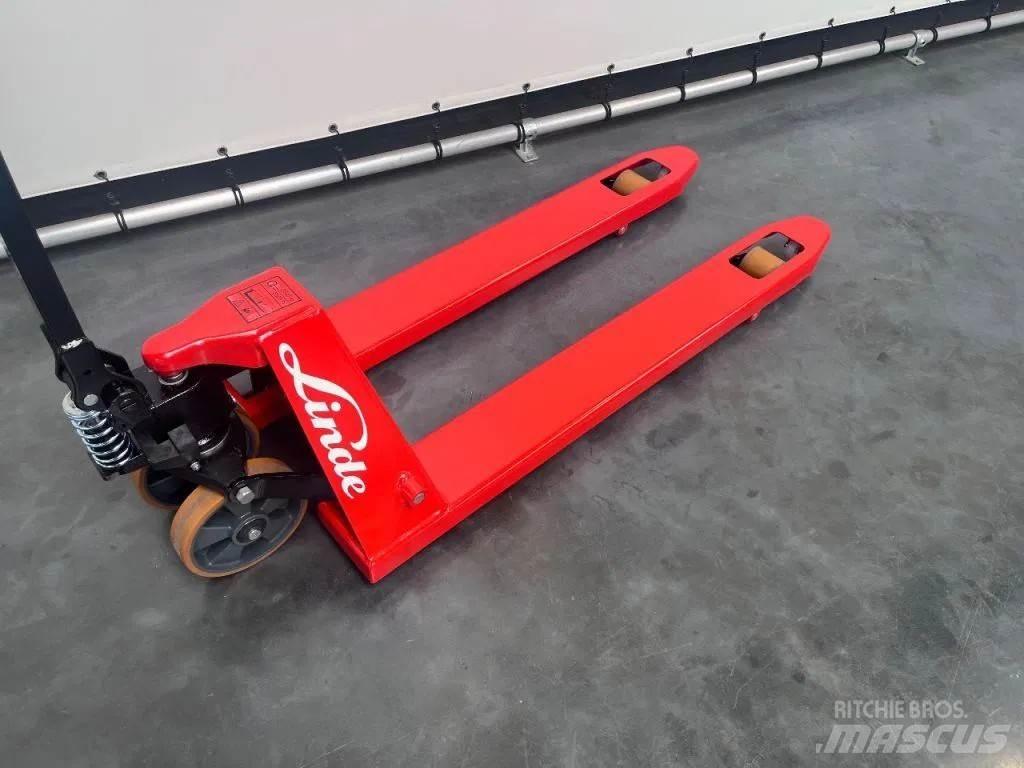 Linde M25 NIEUW 手拉式油壓拖板車
