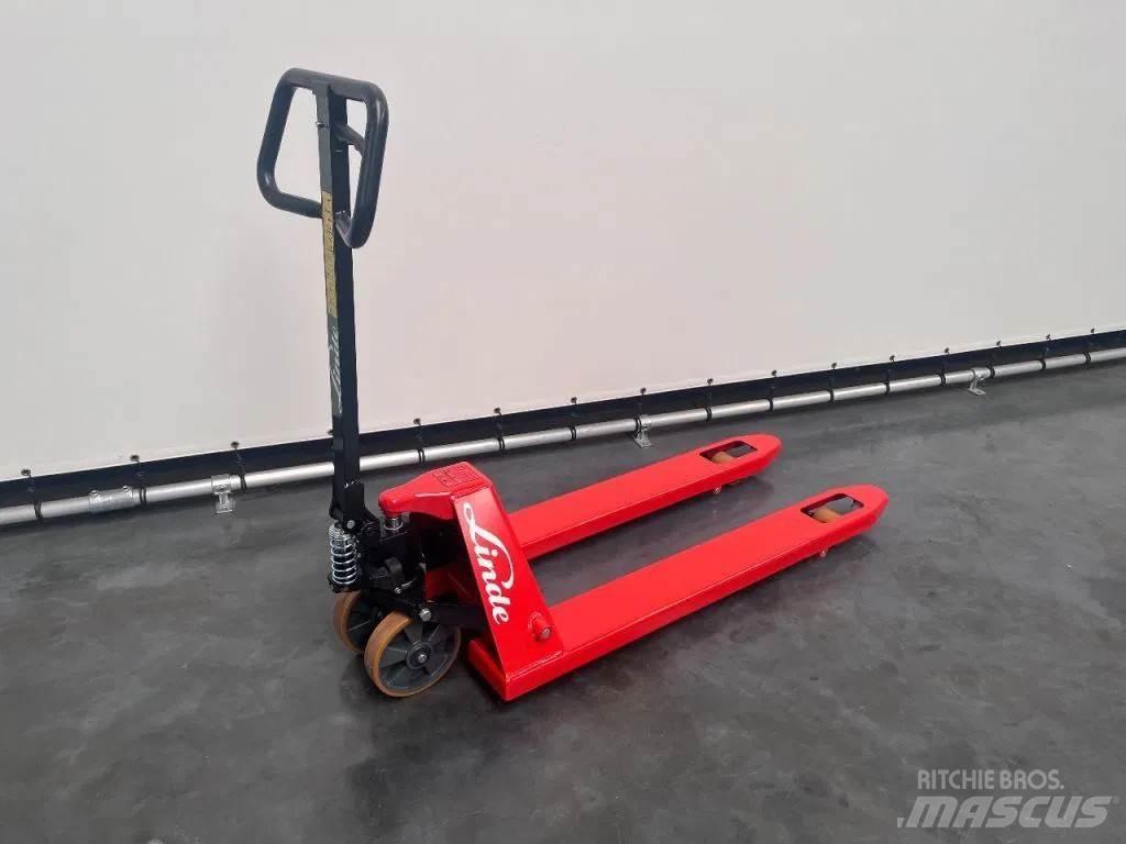 Linde M25 NIEUW 手拉式油壓拖板車