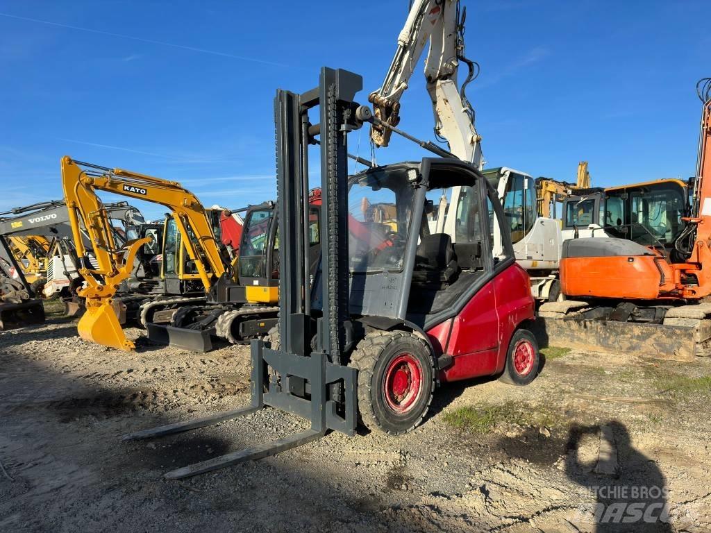 Linde H40 柴油卡車