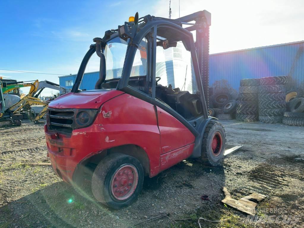 Linde H40 柴油卡車