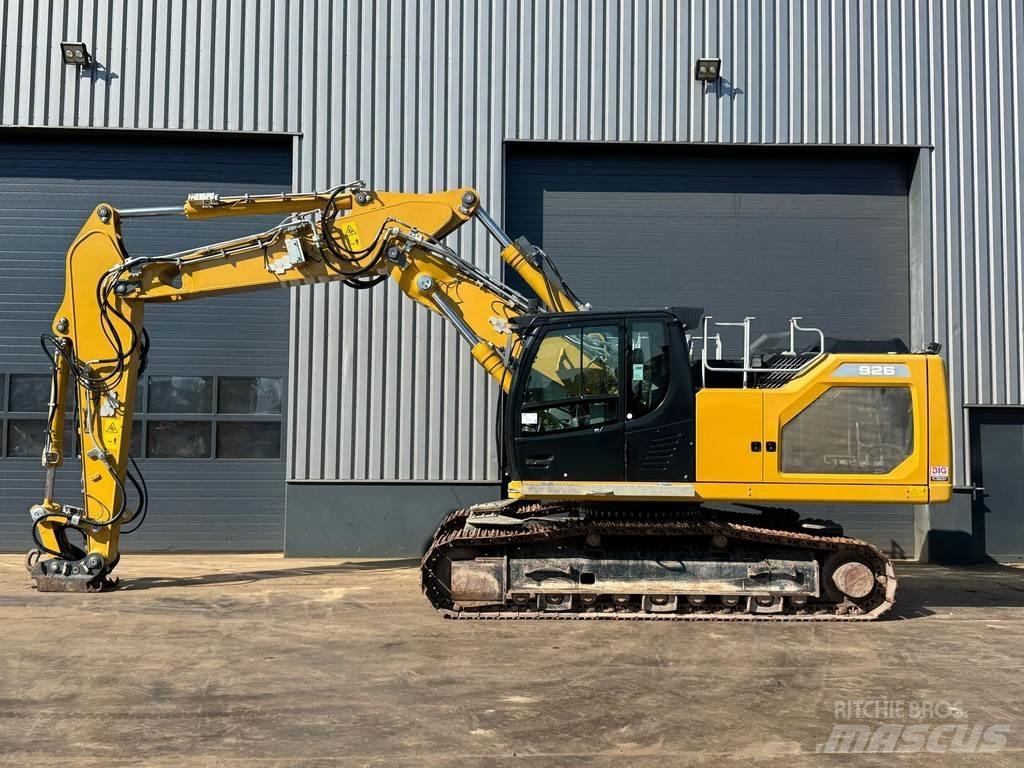 Liebherr R926 NLC 履帶式 挖土機/掘鑿機/挖掘機