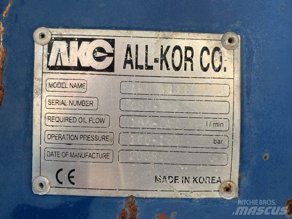  AKC AKB-S400 鐵鎚/碎石機