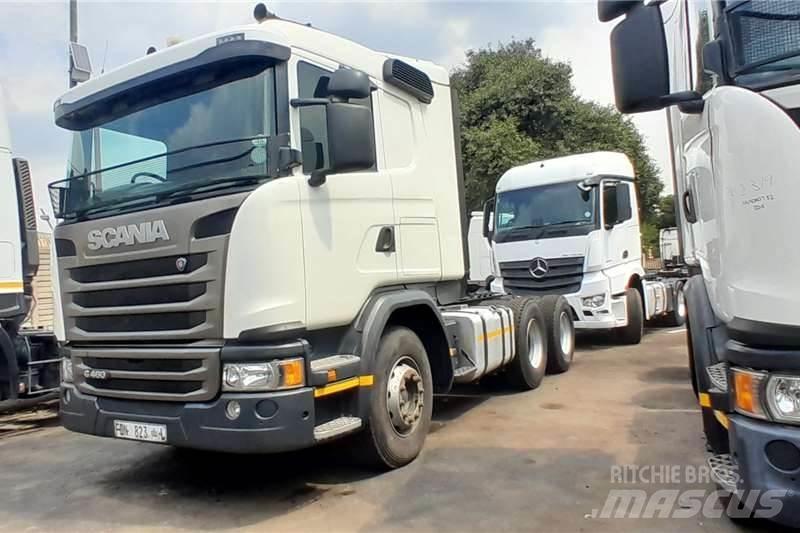 Scania G460 其他貨車