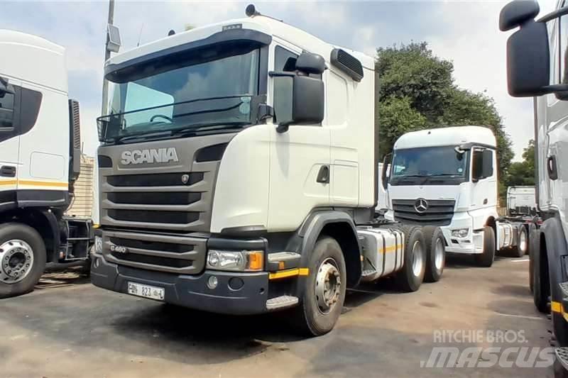 Scania G460 其他貨車