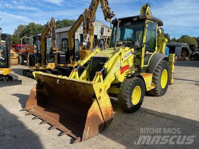 CASE 580 SR 反鏟裝載機