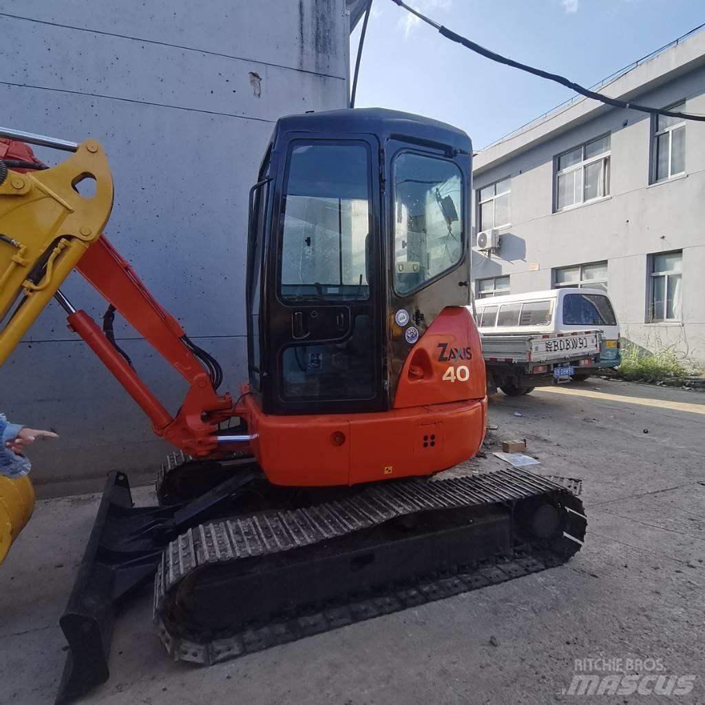 Hitachi ZX 40 U 小型挖土機/掘鑿機<7t(小型挖掘機)