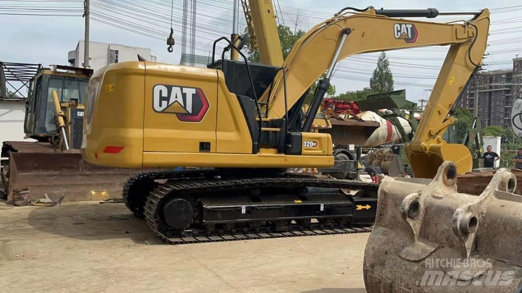 CAT 320 GC 履帶式 挖土機/掘鑿機/挖掘機