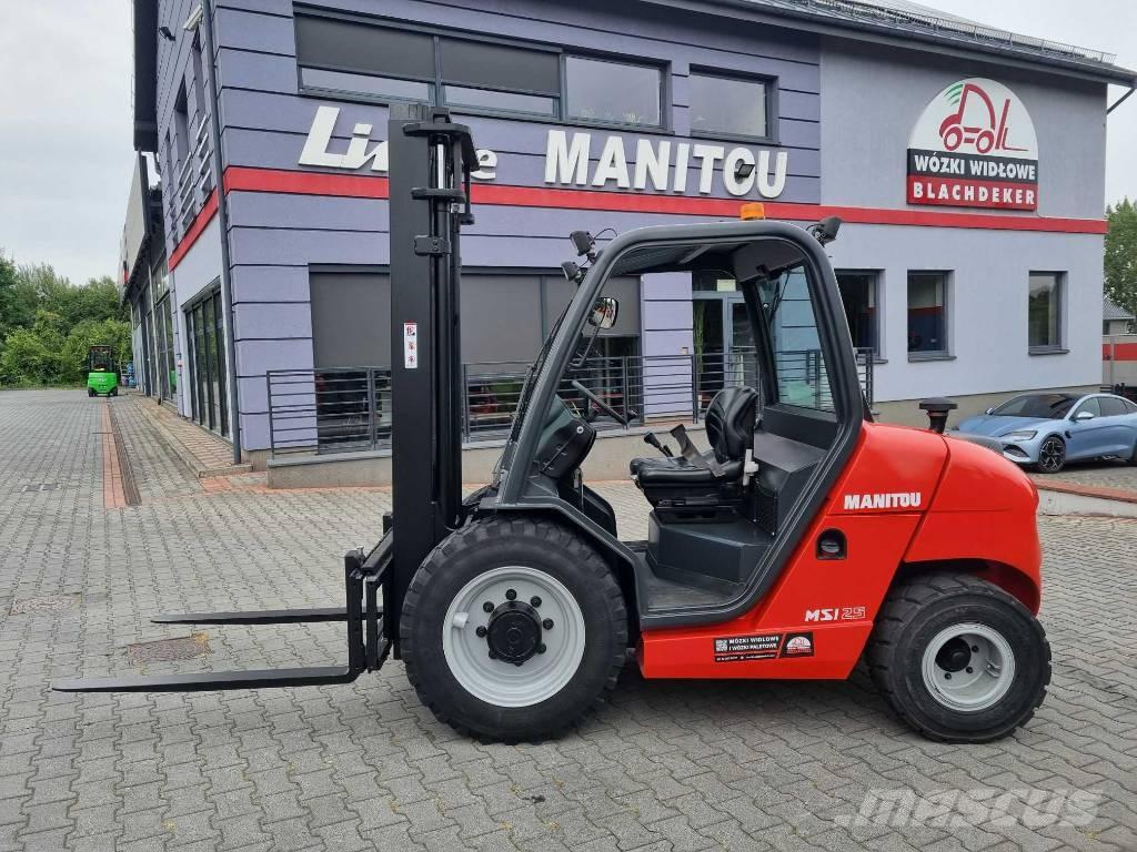 Manitou MSI 25 T 越野車