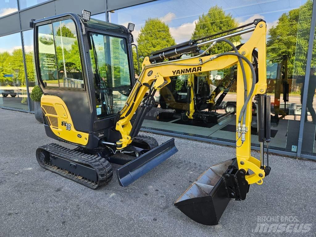 Yanmar SV 18 小型挖土機/掘鑿機<7t(小型挖掘機)