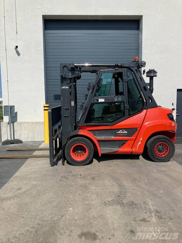 Linde H80D/396-03 柴油卡車