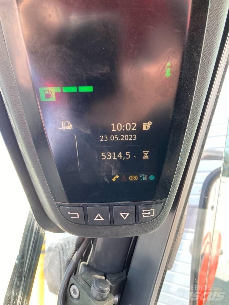 Linde H80D/396-03 柴油卡車