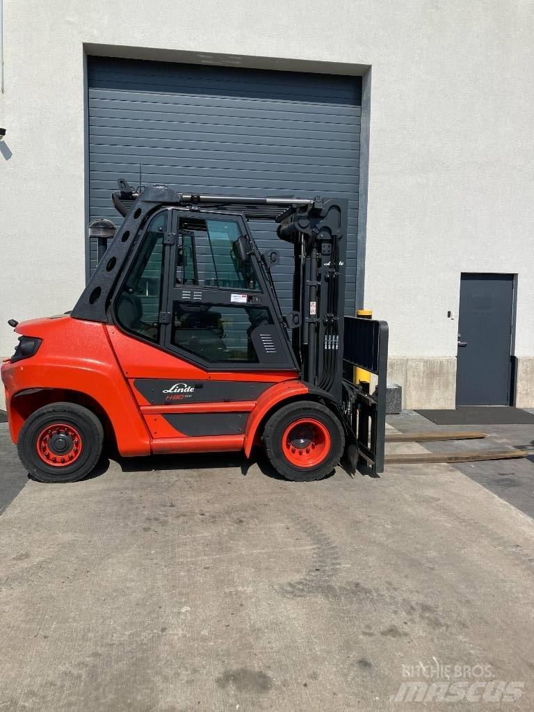 Linde H80D/396-03 柴油卡車