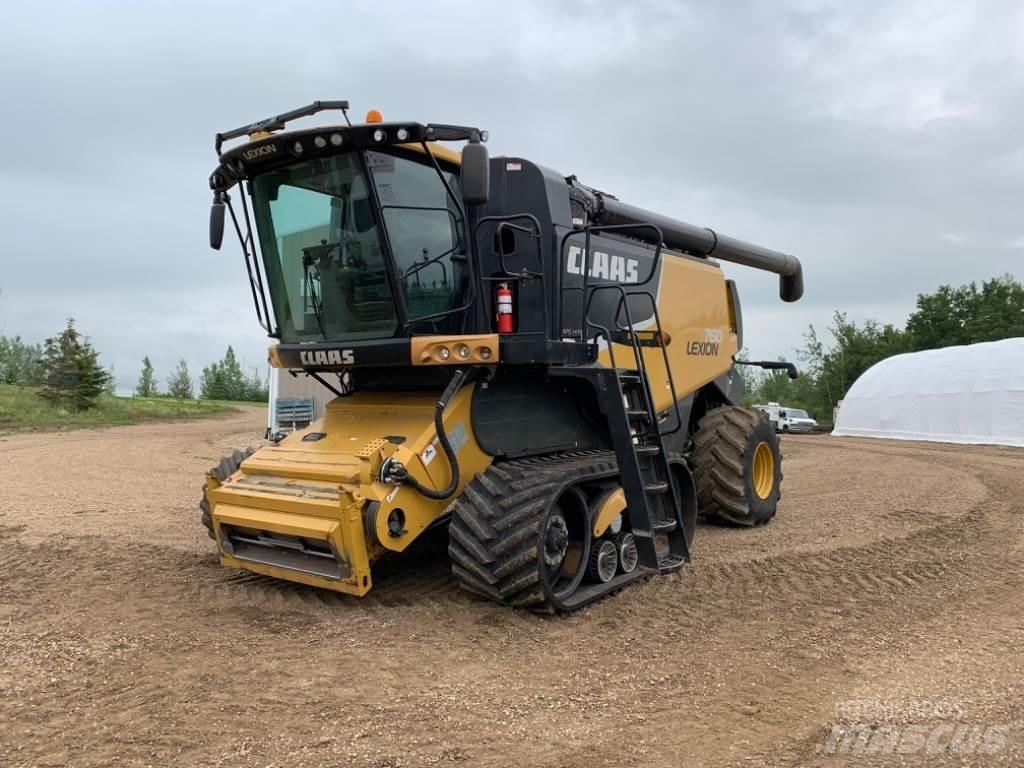 CLAAS Lexion 760TT 聯合收穫機
