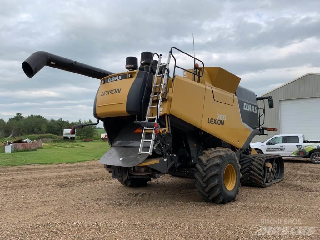 CLAAS Lexion 760TT 聯合收穫機