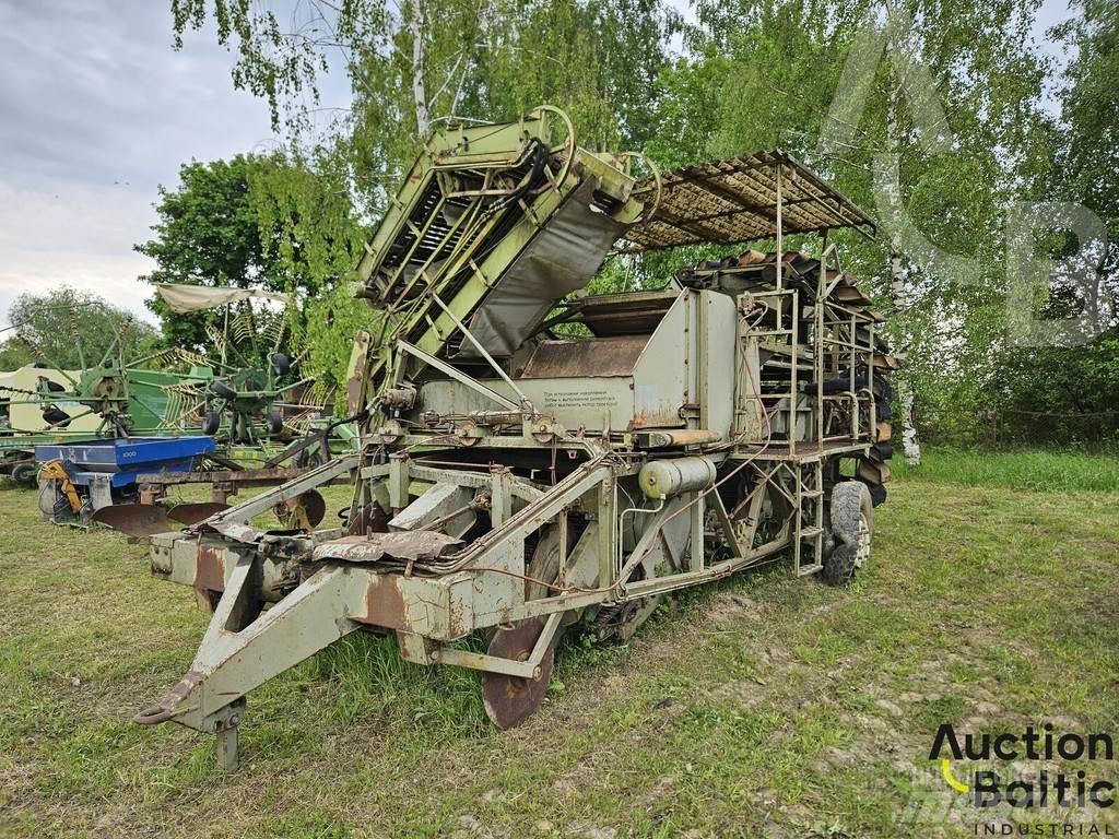 Fortschritt E 686 馬鈴薯收穫機和挖掘機