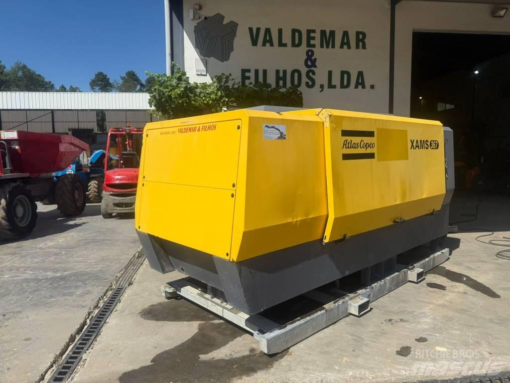 Atlas Copco XAMS 367 空氣壓縮機