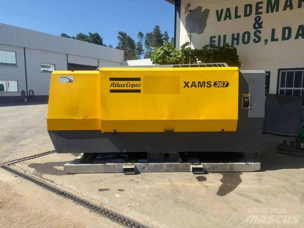 Atlas Copco XAMS 367 空氣壓縮機