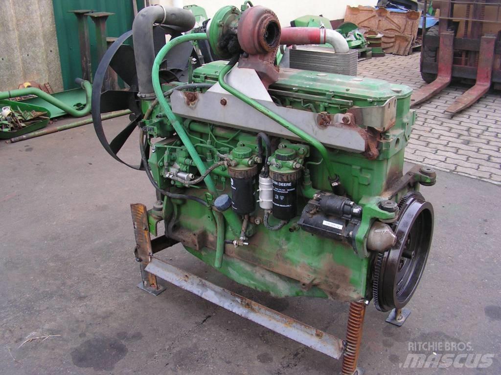 John Deere 6920 引擎/發動機