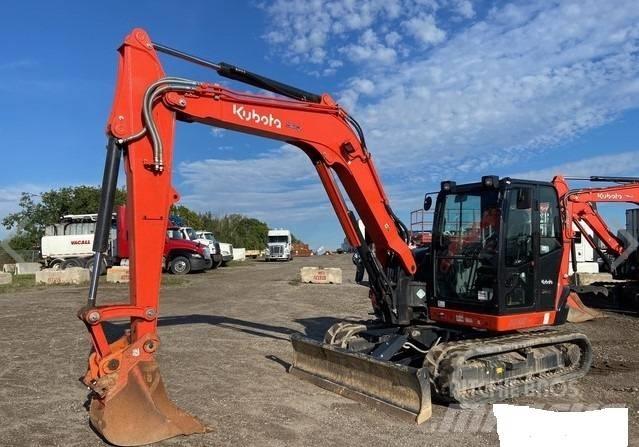 Kubota KX080-4S2 履帶式 挖土機/掘鑿機/挖掘機