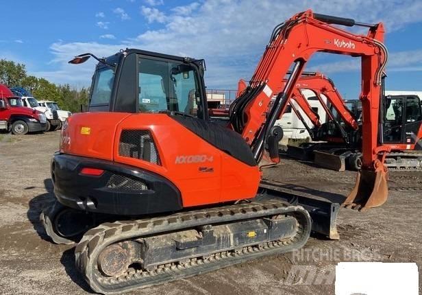 Kubota KX080-4S2 履帶式 挖土機/掘鑿機/挖掘機