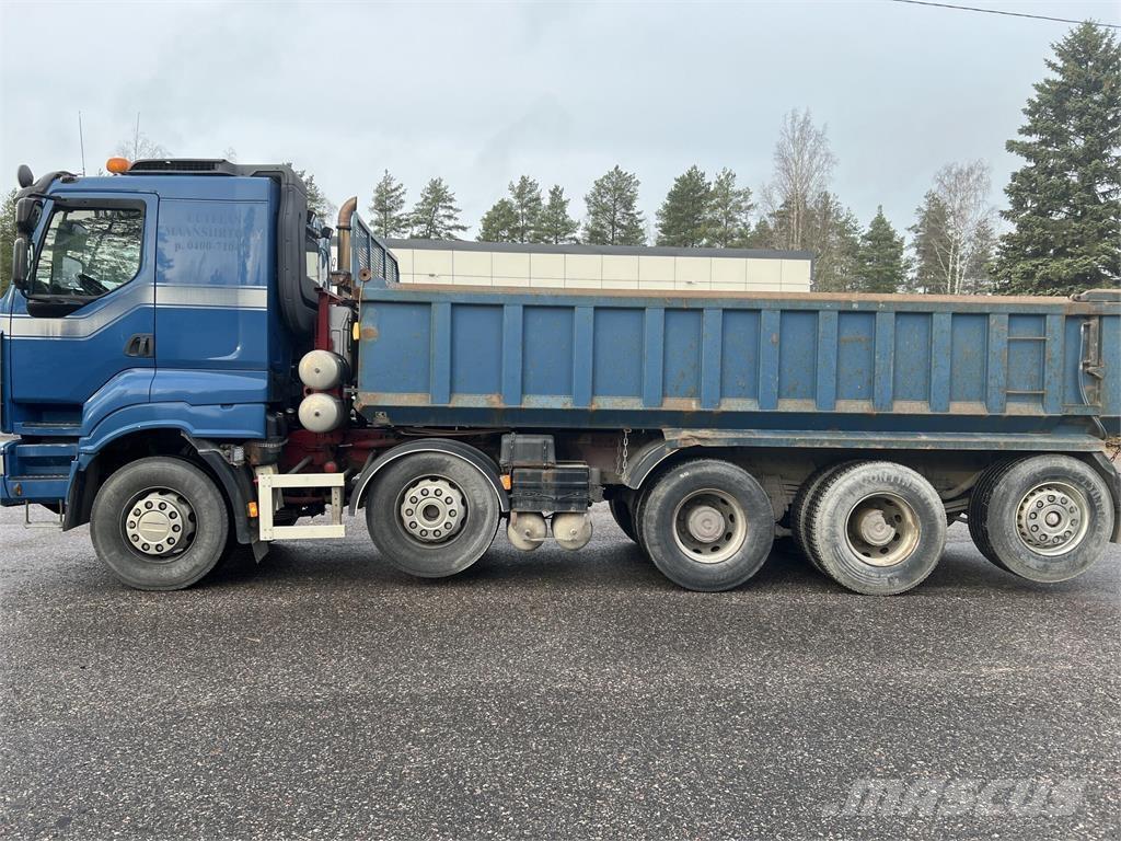 Sisu R500 10x4 傾卸式卡車