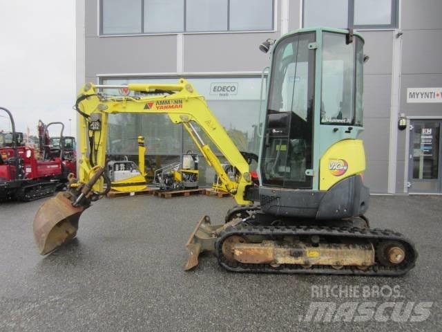 Yanmar Vio 25 小型挖土機/掘鑿機<7t(小型挖掘機)