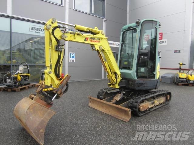 Yanmar Vio 25 小型挖土機/掘鑿機<7t(小型挖掘機)