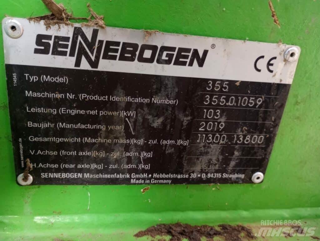 Sennebogen 355E 廢棄物/工業用操作車