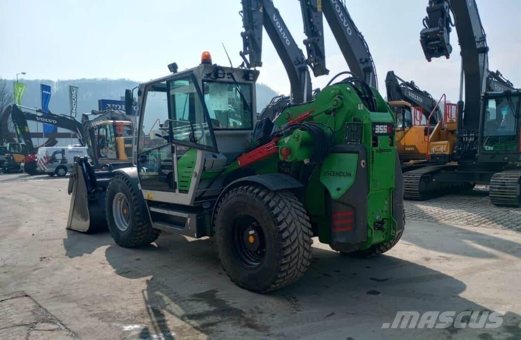 Sennebogen 355E 廢棄物/工業用操作車