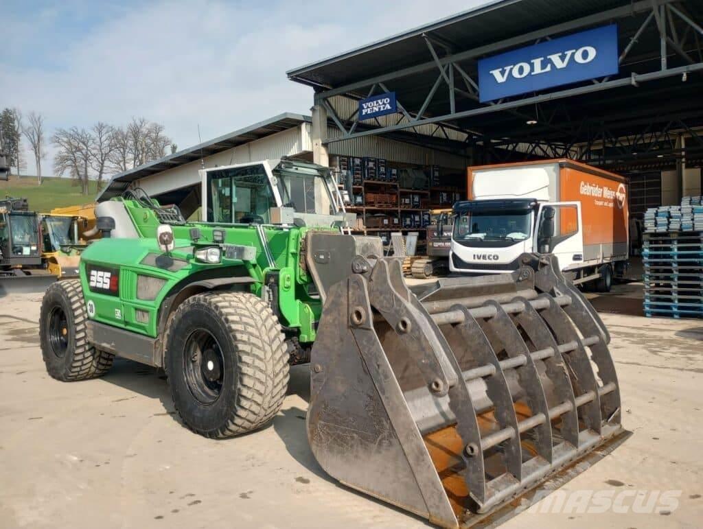 Sennebogen 355E 廢棄物/工業用操作車