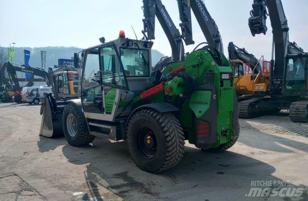 Sennebogen 355E 廢棄物/工業用操作車