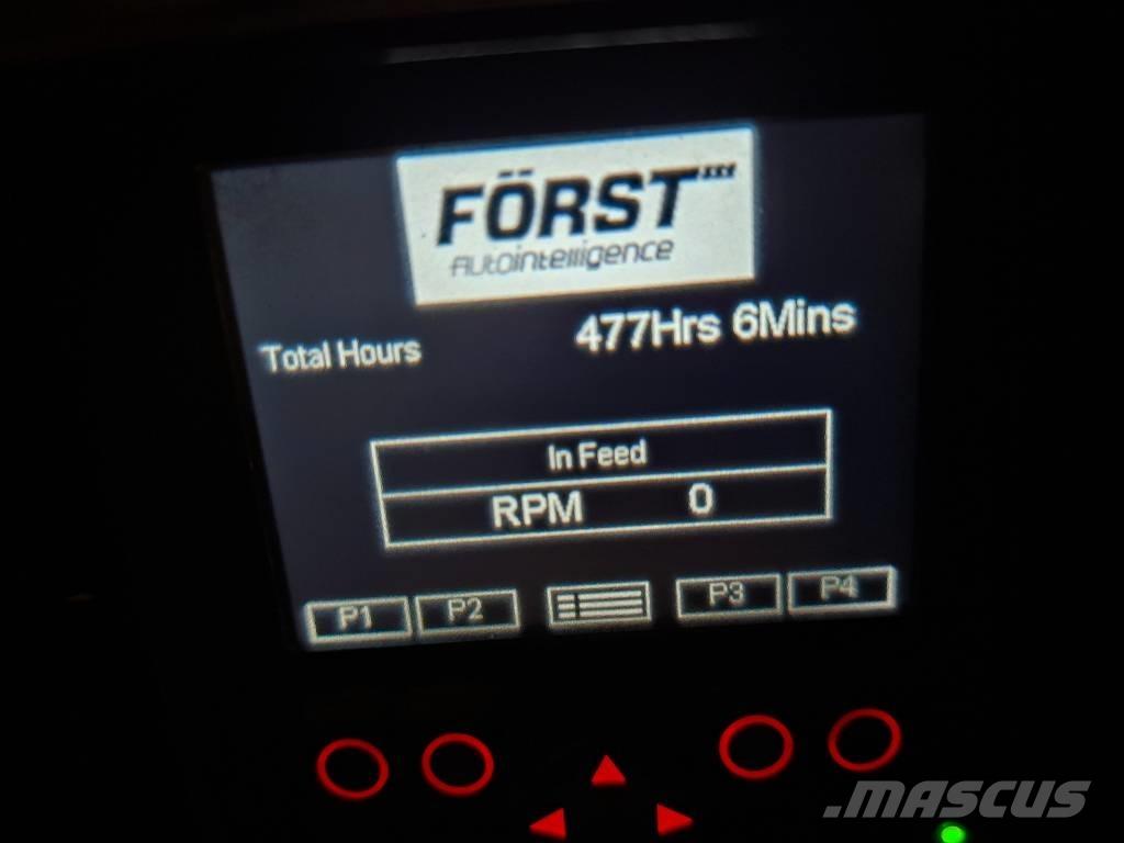 Forst ST8D 碎木機