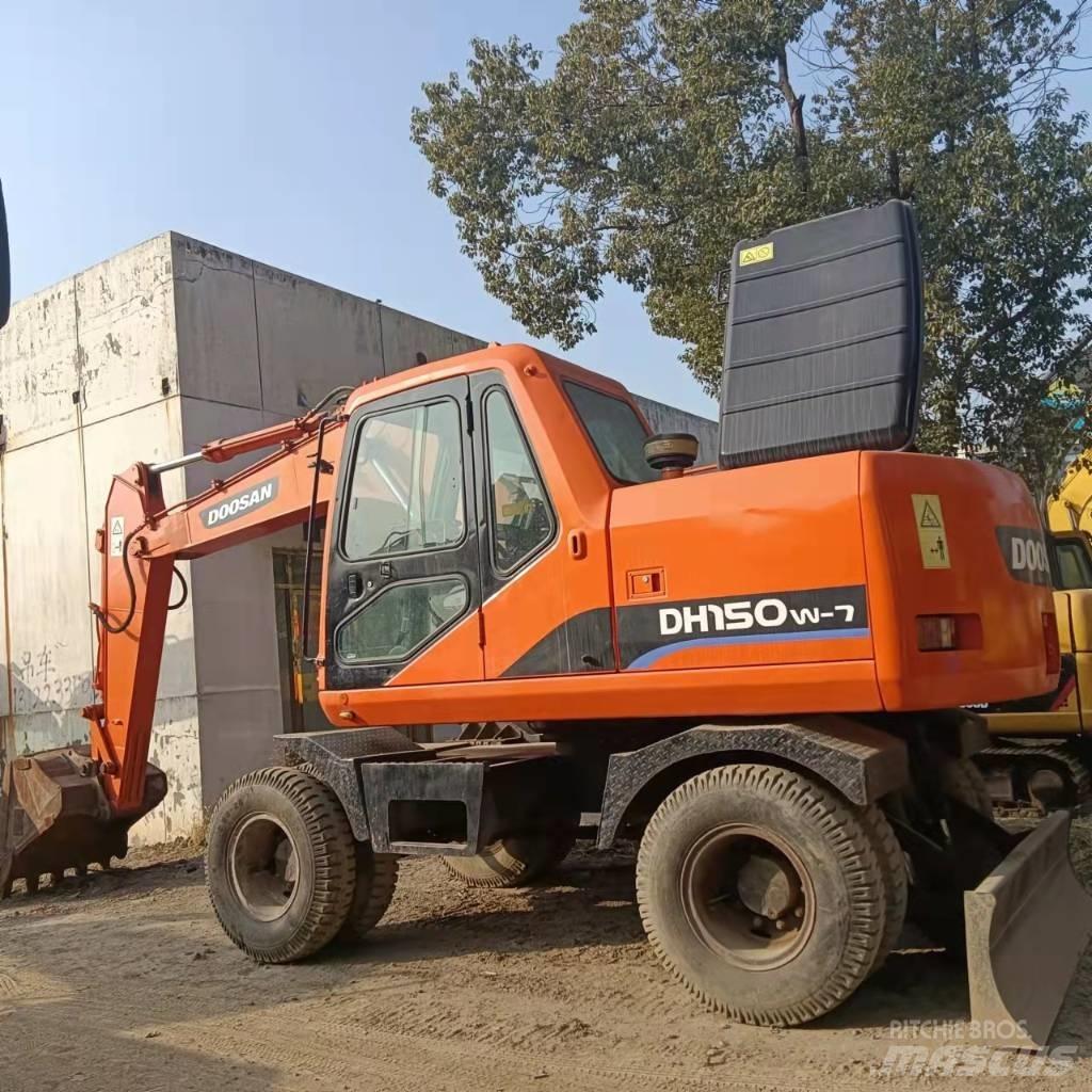 Doosan DH150W-7 旋轉式挖土機/掘鑿機/挖掘機