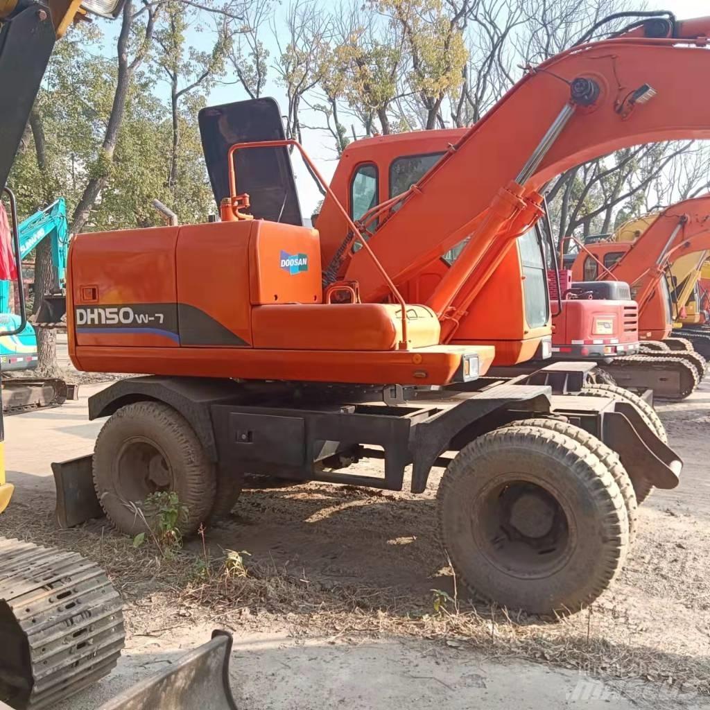 Doosan DH150W-7 旋轉式挖土機/掘鑿機/挖掘機