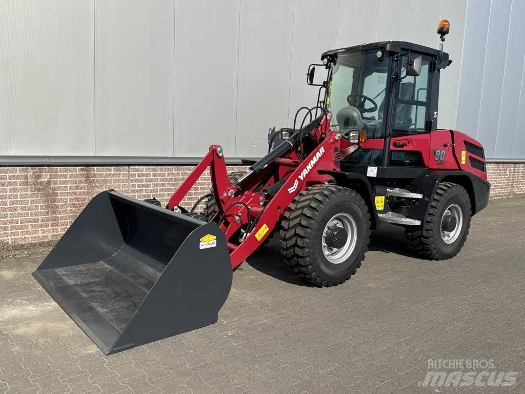 Yanmar V80-5 輪胎式裝載機