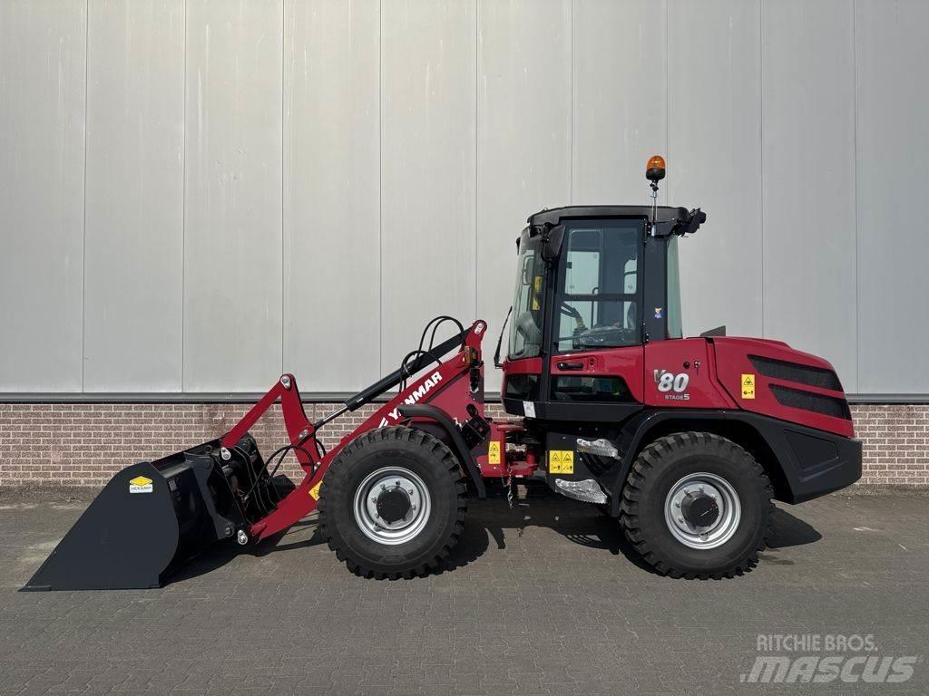 Yanmar V80-5 輪胎式裝載機