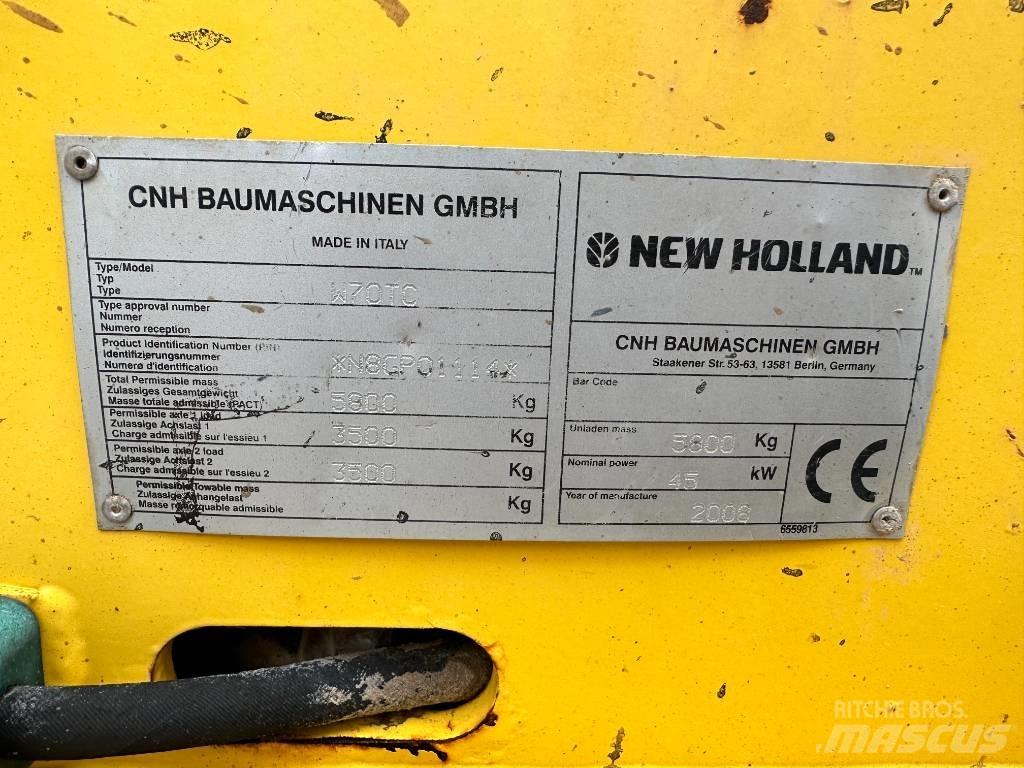 New Holland W 70 TC 輪胎式裝載機