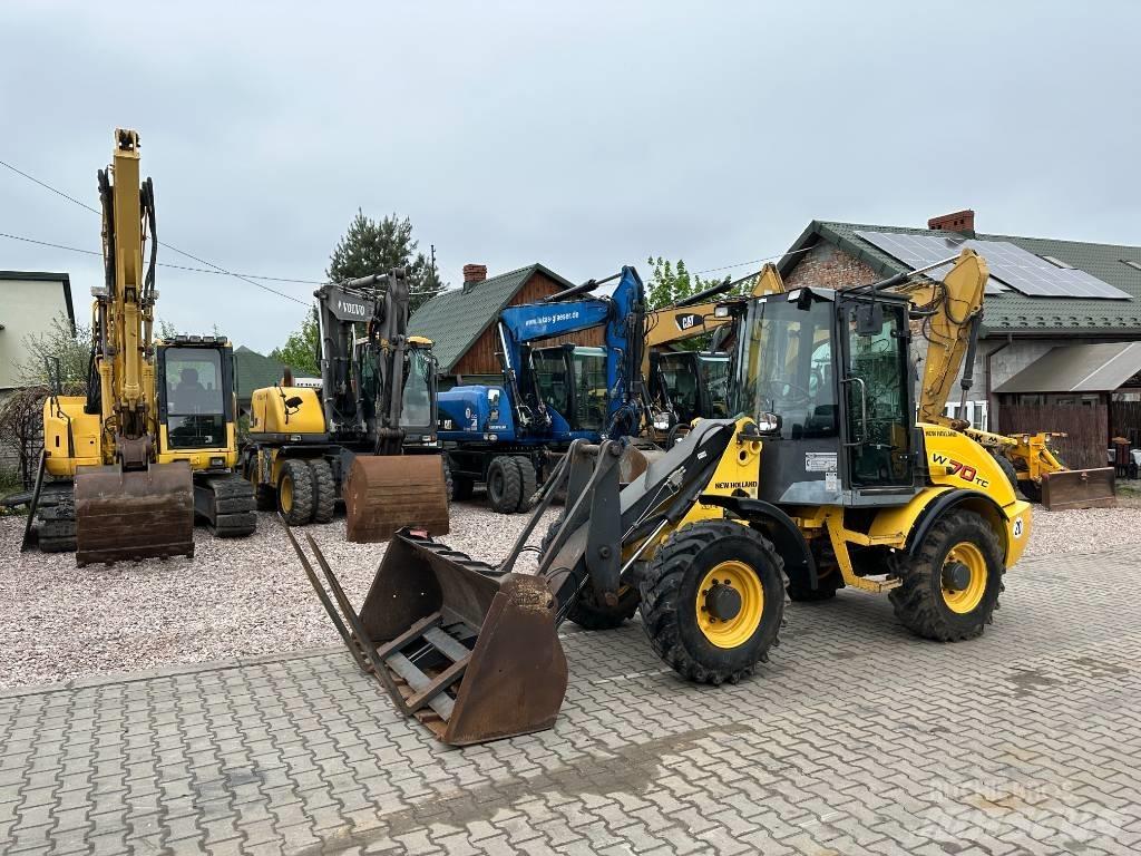 New Holland W 70 TC 輪胎式裝載機