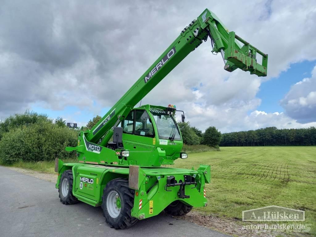 Merlo ROTO 40.16 S 伸縮臂操作車