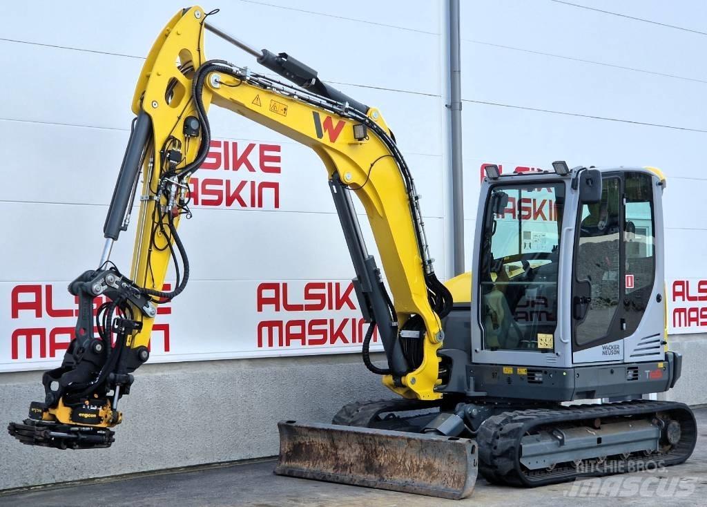 Wacker Neuson ET 65 小型挖土機/掘鑿機<7t(小型挖掘機)