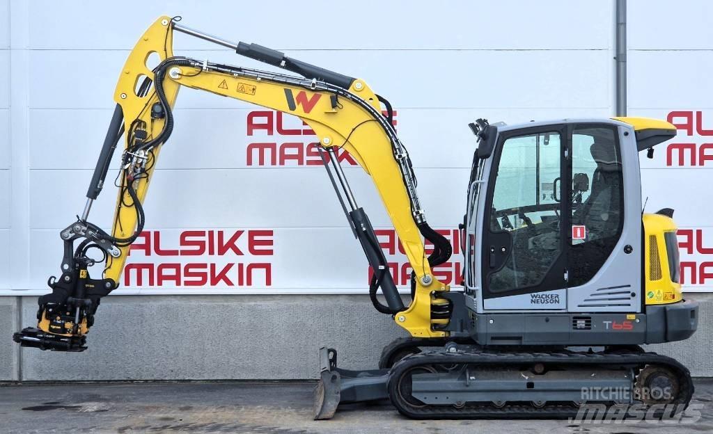 Wacker Neuson ET 65 小型挖土機/掘鑿機<7t(小型挖掘機)